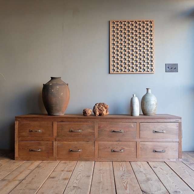 ローボード ローチェスト｜古家具,引き出し類｜古家具・アンティーク