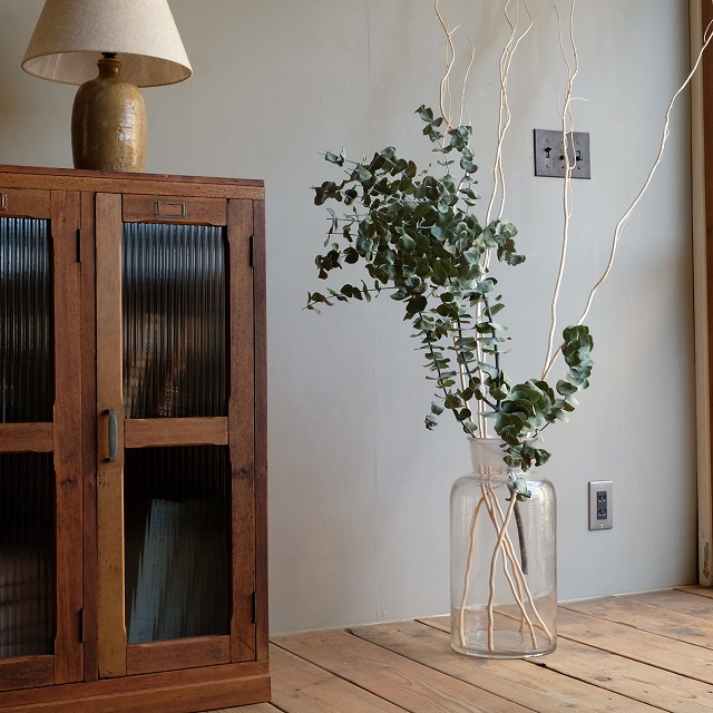 大きな蓋付きガラス瓶 試薬瓶｜古雑貨,ガラス｜古家具・アンティーク