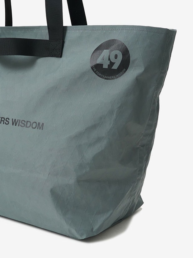 TFW49 X‐PAC TOTE BAG / GREY | ALL ITEM | rumbleFISH / ランブル