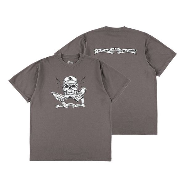 SD Heavyweight Football T Vintage Wash : STANDARD CALIFORNIA