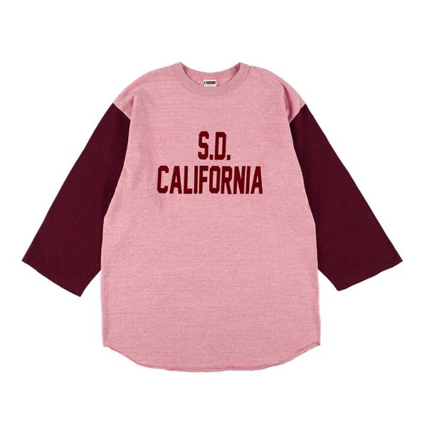SD Heavyweight Football T Vintage Wash : STANDARD CALIFORNIA