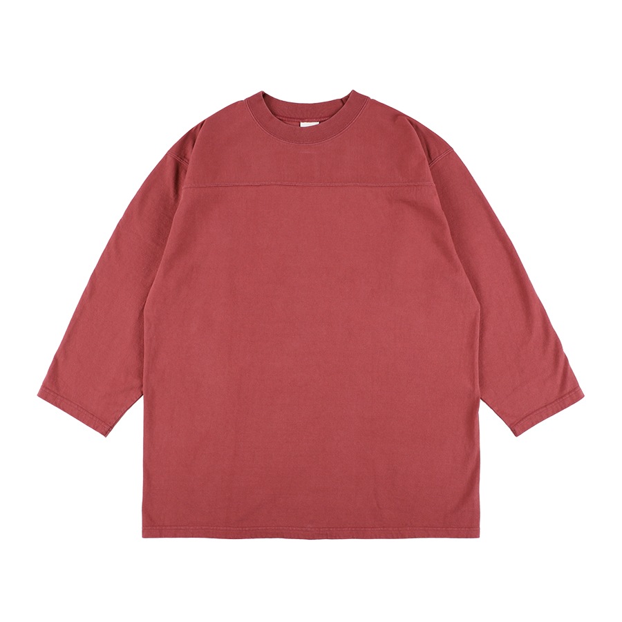 SD Heavyweight Football T Vintage Wash : STANDARD CALIFORNIA