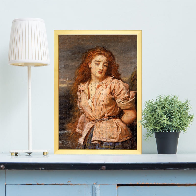 ソルウェーの殉教者 ジョン・エヴァレット・ミレー ジグソーパズル