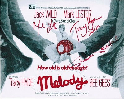 小さな恋のメロディ」／メイン・キャスト（マーク・レスター