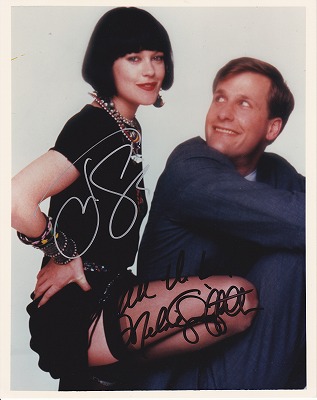 メラニー・グリフィス＆ジェフ・ダニエルズ 直筆オートグラフ | オート