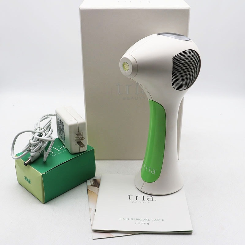 家庭用脱毛器】TRIA トリア グリーン モデルLHR4.0 【公式通販】