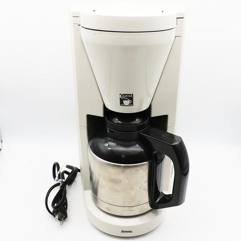 ◇アムウェイ コーヒーメーカー カフェテック E-5072J 2014年製 中古並