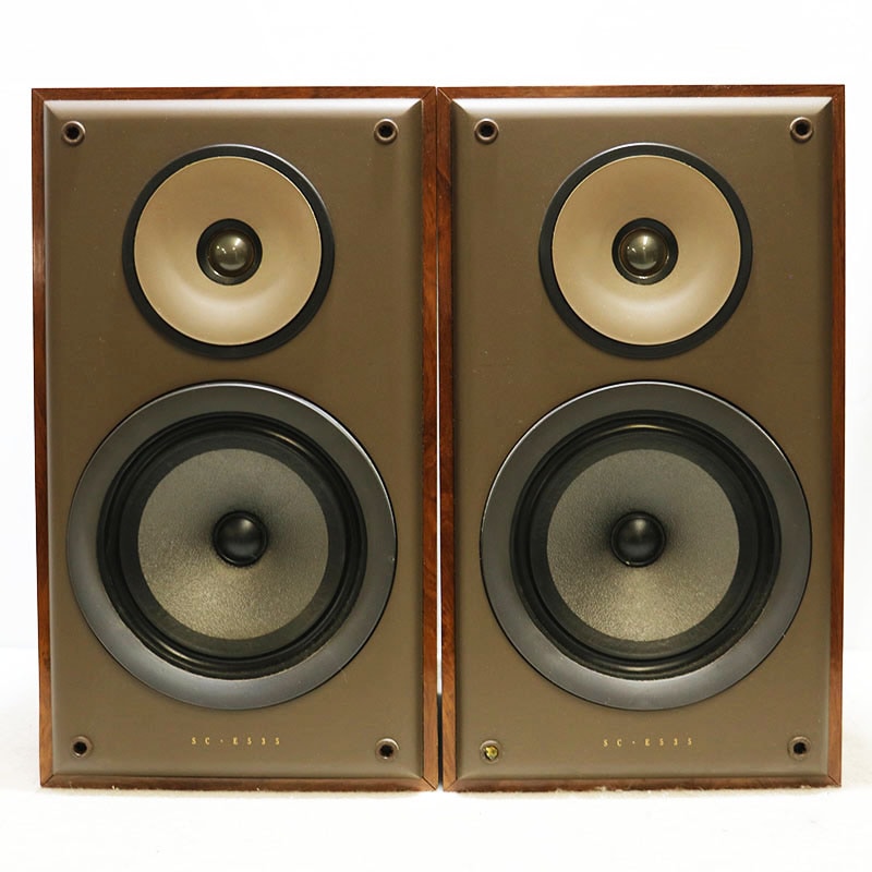 ◇DENON デノン SC・E535 スピーカーペア 中古並品 | オーディオ