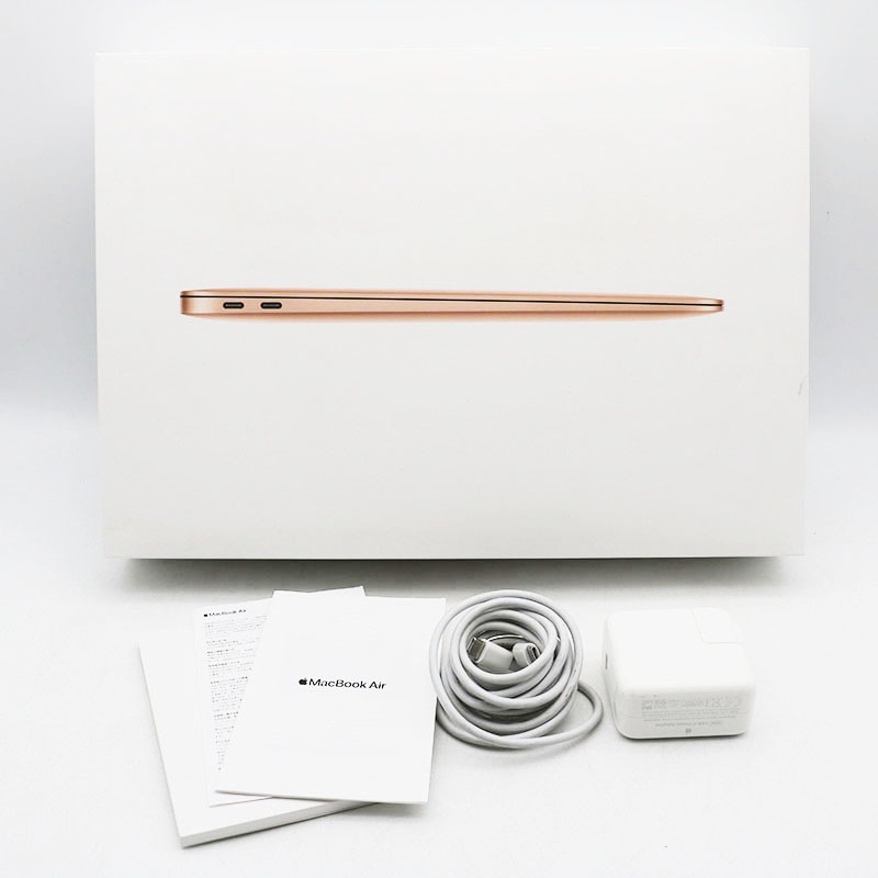 ◎Apple MacBook Air M1, 2020 8GB/SSD 512GB/充放電回数48/バッテリー
