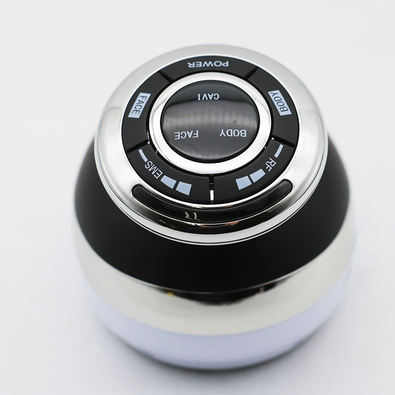 △美品 YA-MAN ヤーマン キャビスパ RFコア PLUS （ブラック）HRF-51B