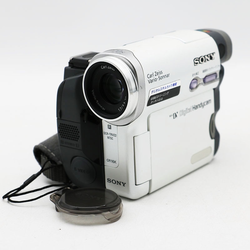 SONY DCR-PC350 Handycam Mini DV ビデオカメラ 【公式通販】