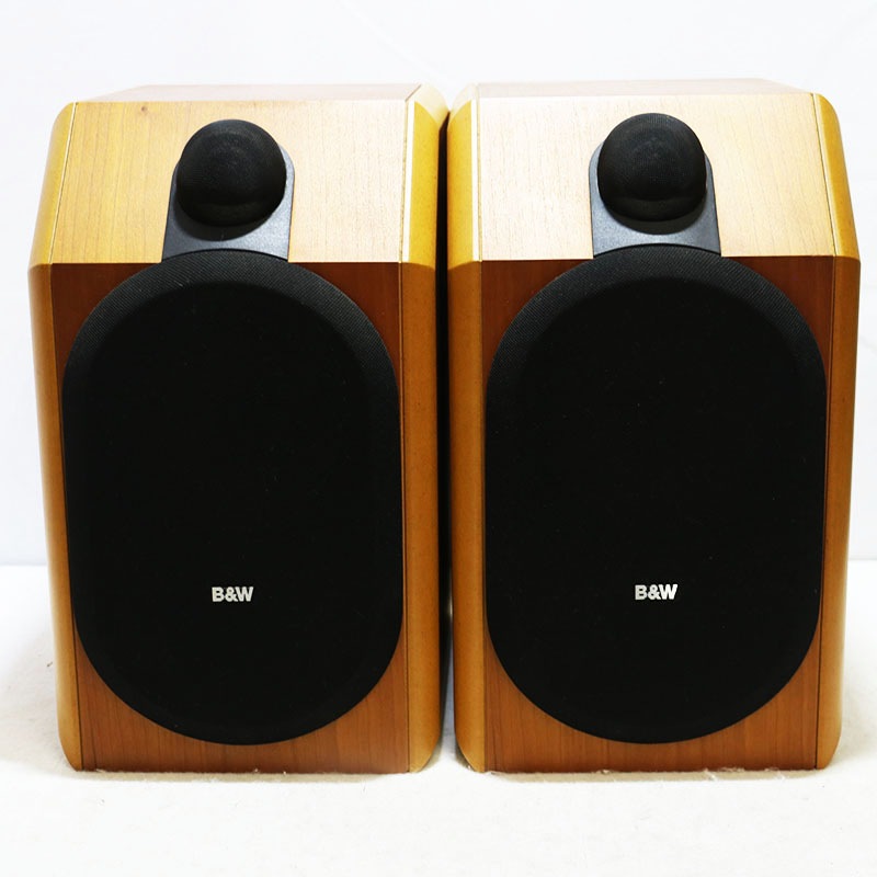 動作品】B&W スピーカー CDM 1NT シリアル連番 良品 B&W スピーカー