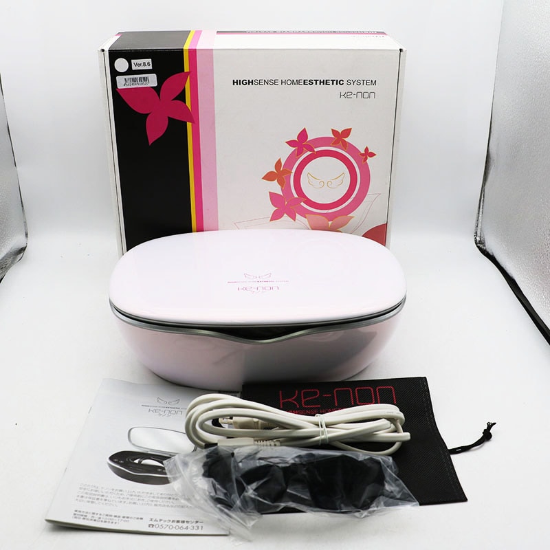 美品 最新モデル ver.8.6 ケノン パールホワイト 【公式通販】