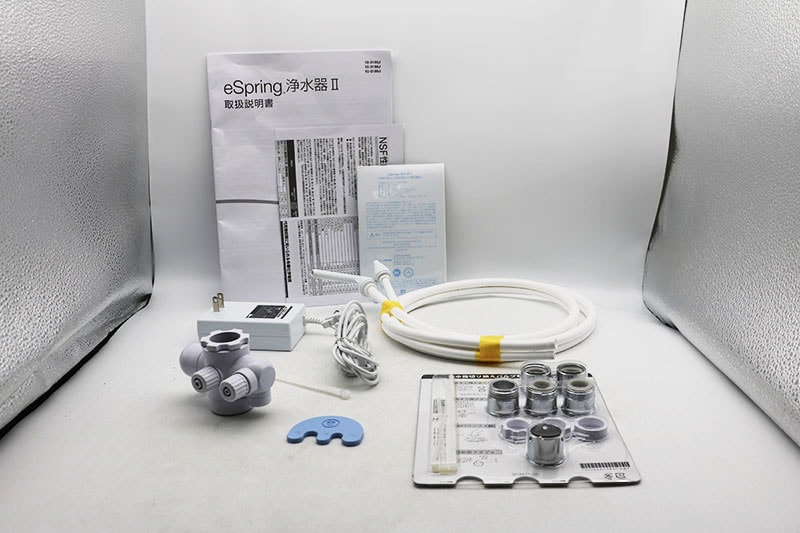 新品ホース付きAmway アムウェイ 2024年製 eSpring 2 浄水器↓ 【公式