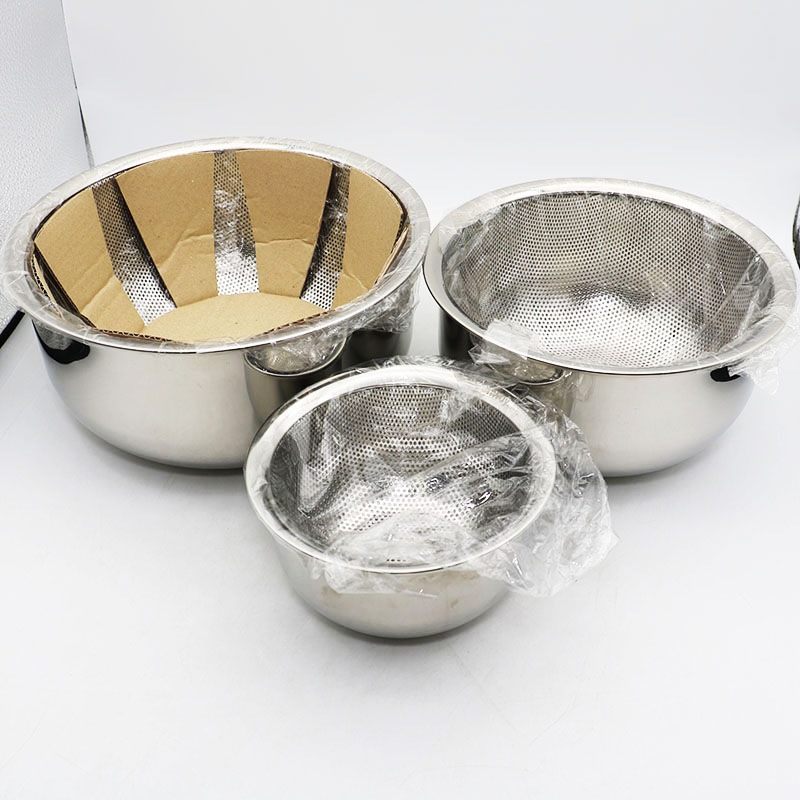 アムウェイ Amway ミキシングボウル と コランダー (ざる) セット