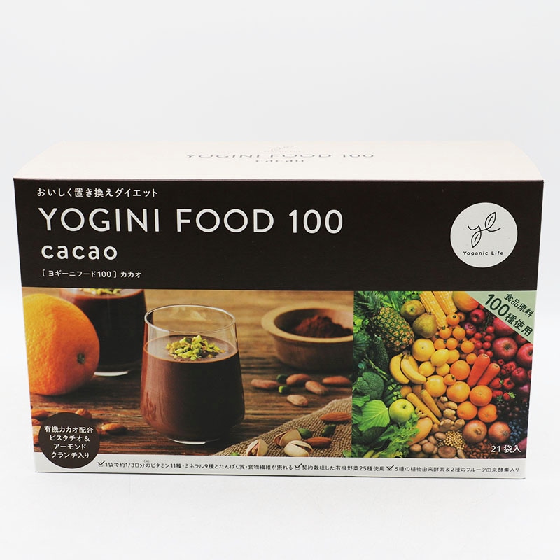 YOGINI FOOD 100 フルーツミックス 18袋入り(バラ売り可能) Yoganic