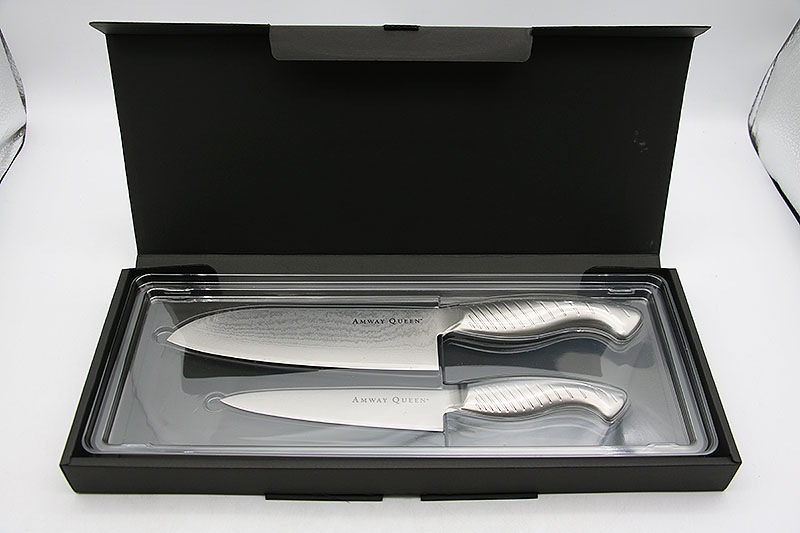 Amway アムウェイ プレミアムナイフ 2本セット アムウェイ クィーン