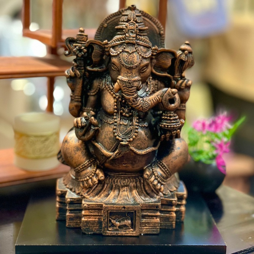 インドの神様 縁起物 ガネーシャの置物 ガネーシャ 置物 ガネーシャ像