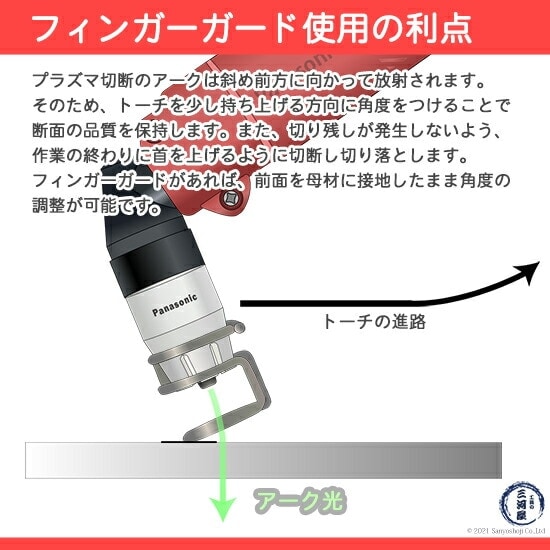 Panasonic ( パナソニック ) フィンガーガード TKA00008 ロング 用