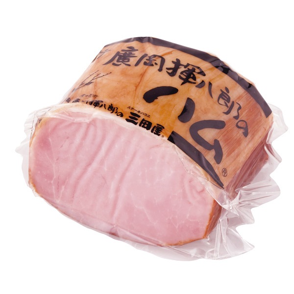 冷蔵】ブロックハム 330g | 種類で選ぶ,ハム・ウインナー類 | 廣岡揮