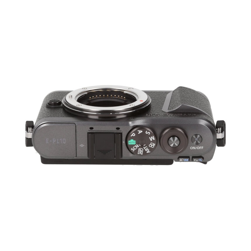 OLYMPUS PEN E-PL10 ブラック + 14-42mm F3.5-5.6 EZ 【S】 | カメラ