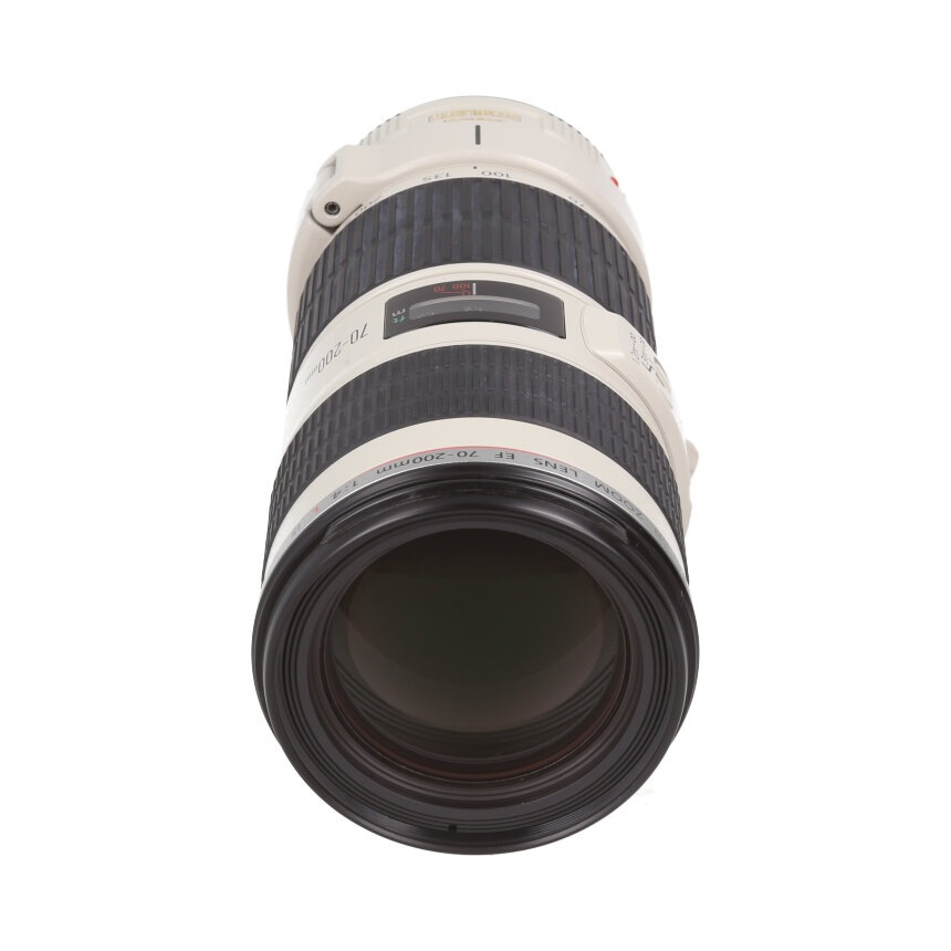 Canon EF70-200mm F4L IS USM + 三脚座AII(W) 【AB】 | レンズ