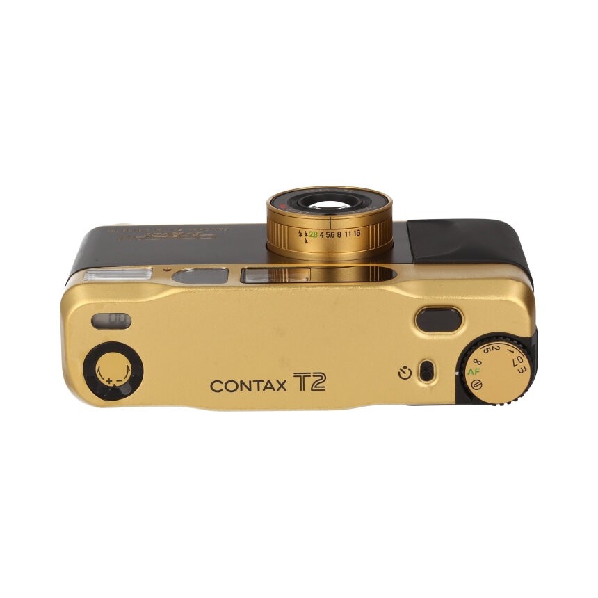 CONTAX T2 60周年記念ゴールド 【B】 | カメラ,コンタックス | 三宝