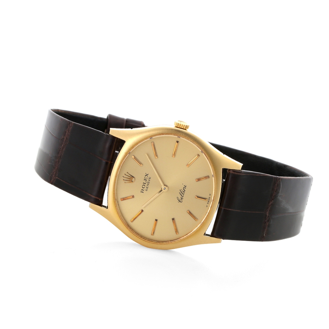 ROLEX【1975年製】チェリーニ Ref.3806|ヴィンテージウォッチ専門店