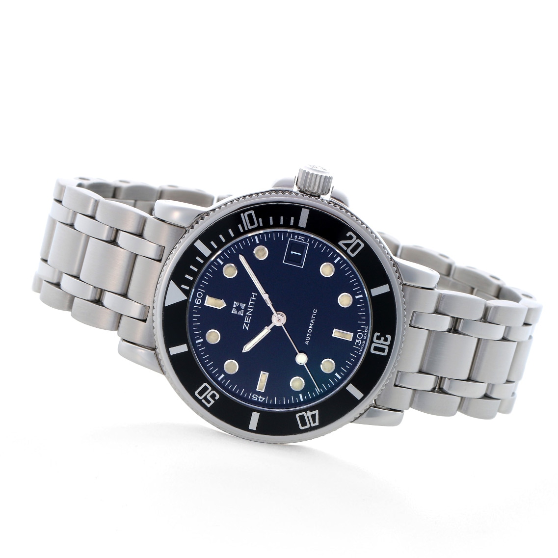 ZENITH【1990年代】レインボー ダイバー Ref.02.0370.467|ヴィンテージ