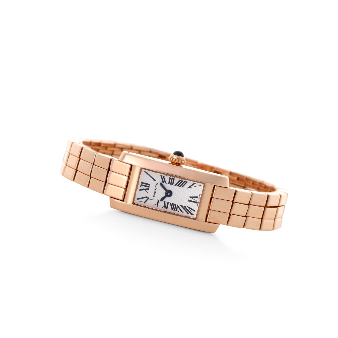 CARTIER【2000年代】タンクアロンジェ ラニエール Ref.W15373X5