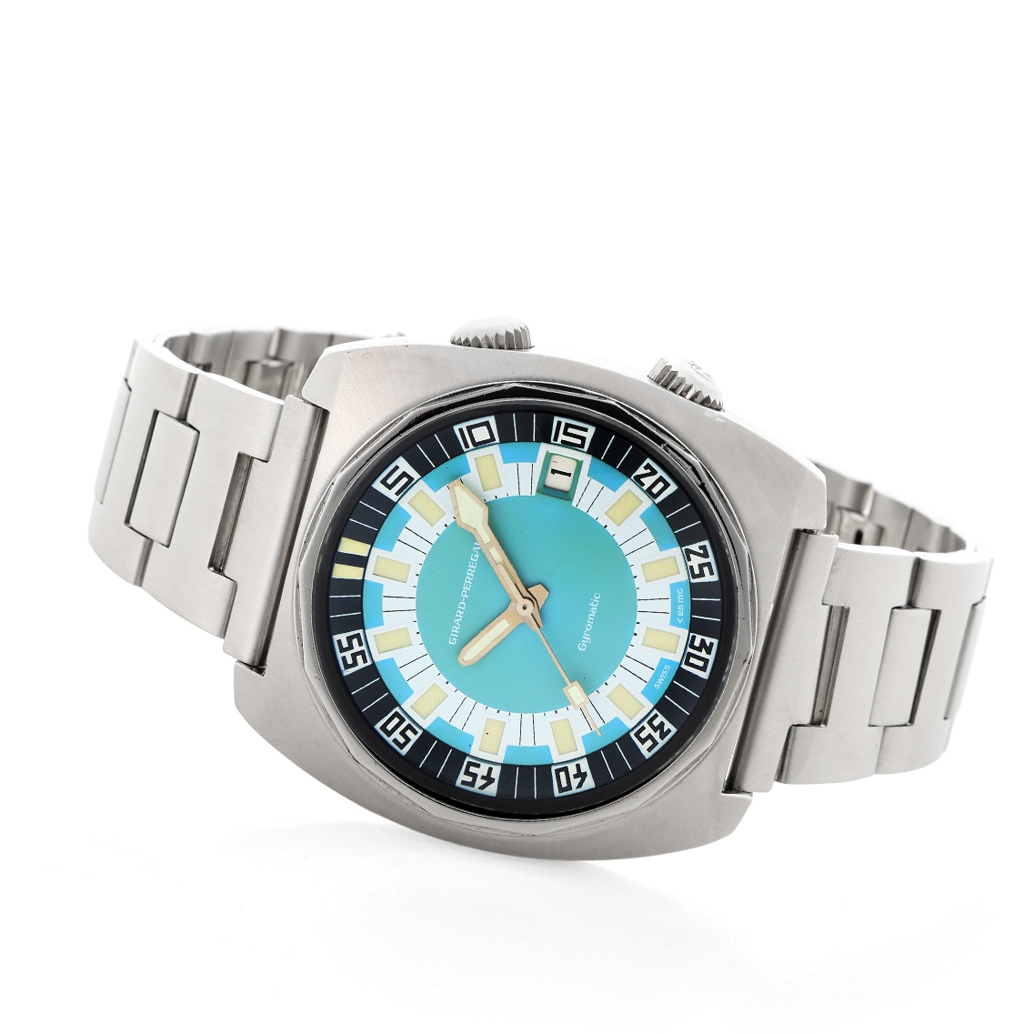 GIRARD-PERREGAUX【1970年代】ジャイロマチック ディープダイバー Ref