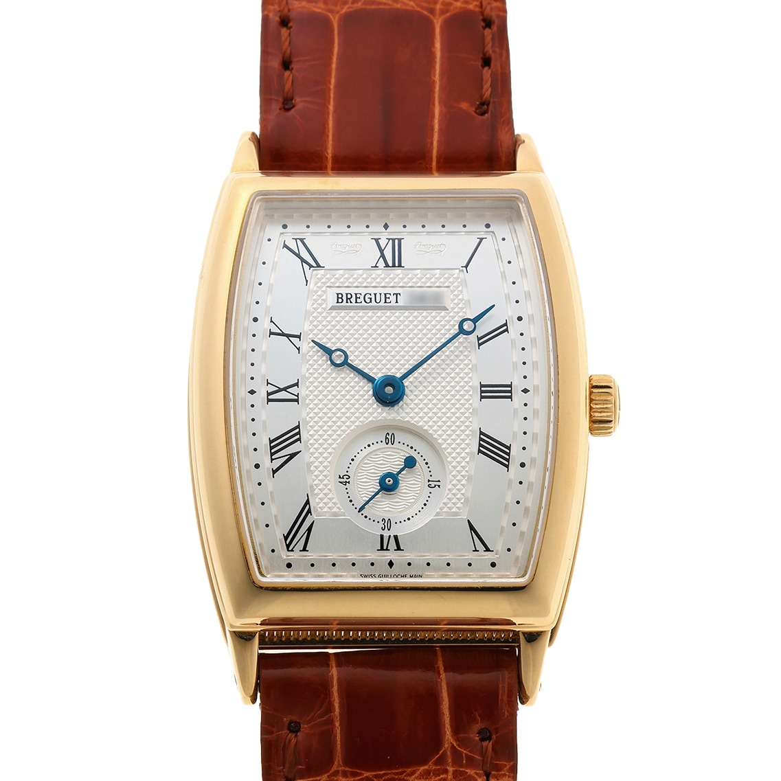 BREGUET【1990年代】 ヘリテージ トノー カンブレ Ref.8670BA/12/964