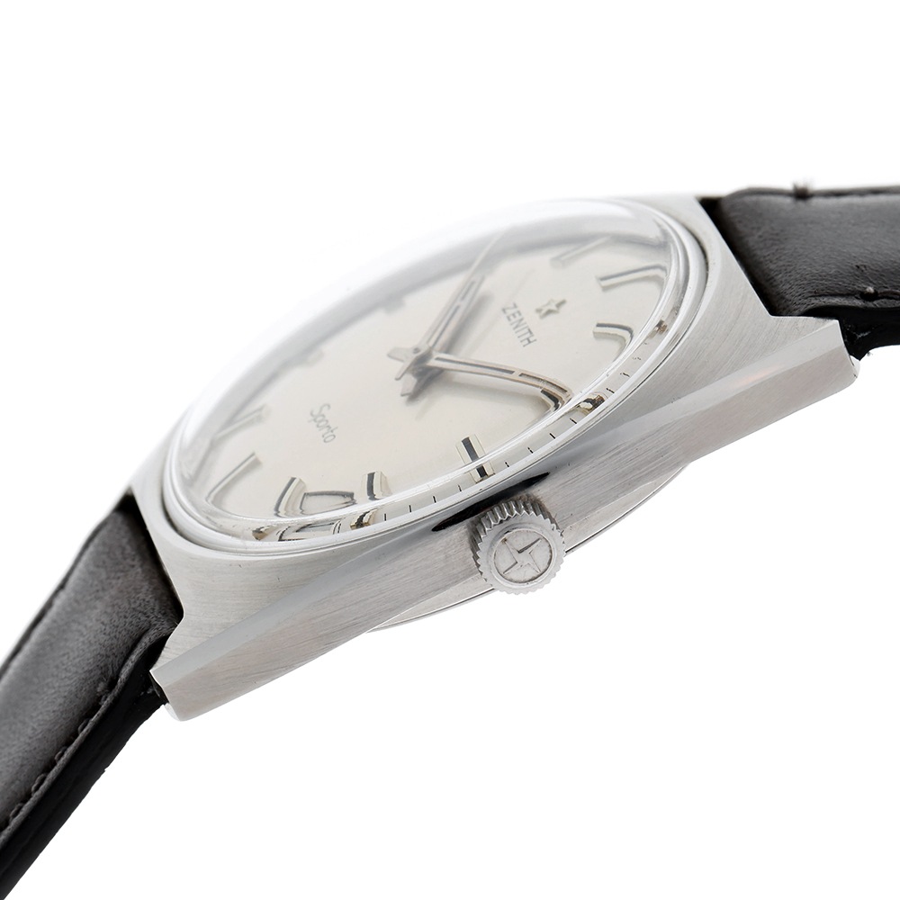 ZENITH【1970年代】スポルト デイト|ヴィンテージウォッチ専門店