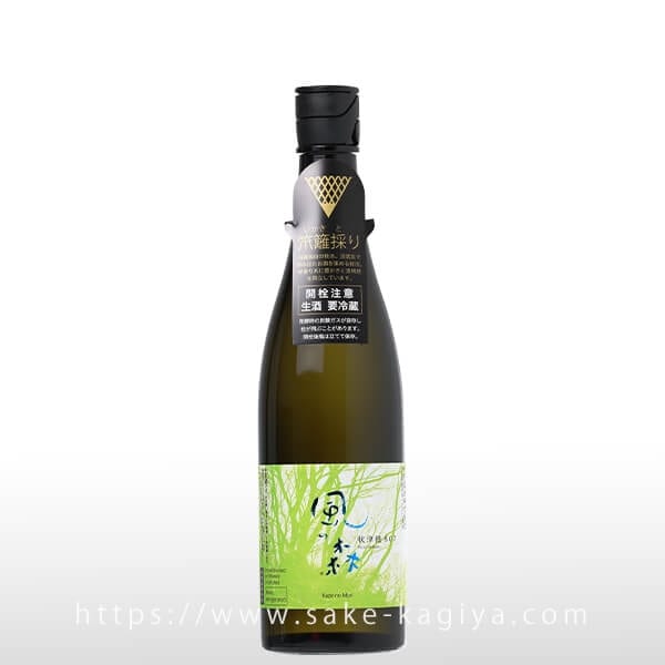 風の森 秋津穂 807 笊籬採り 720ml | 風の森（油長酒造） | 酒専門店鍵や