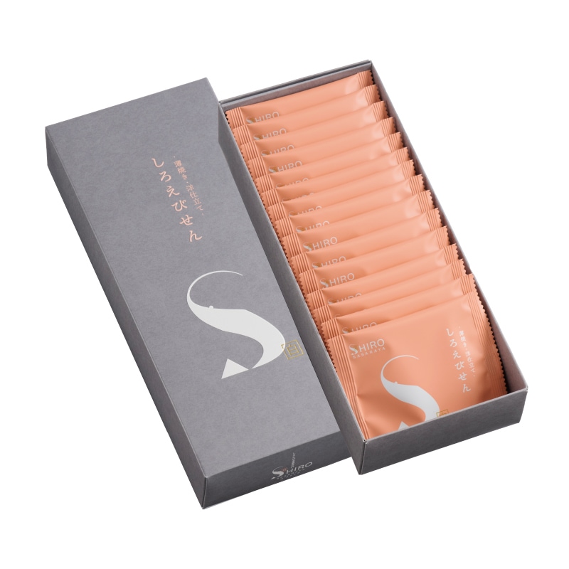 SHIRO SASARAYA】しろえびせん 15枚箱入り | SHIRO SASARAYA | ささら