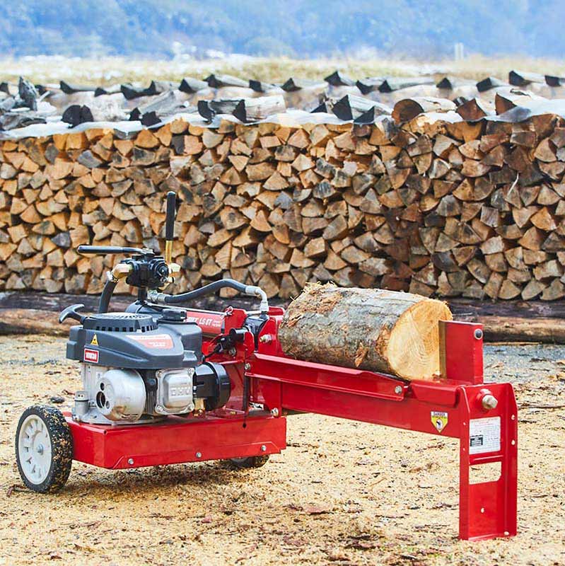 MTD ログスプリッター LS8 破砕力 8t エンジン式薪割り機 LS8iモデル