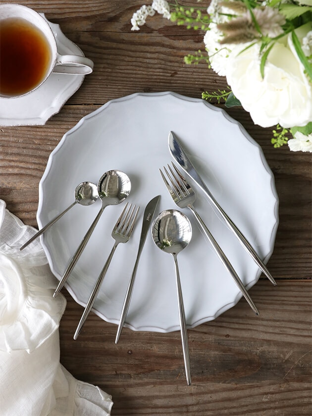 Cutipol カトラリーMOON クチポール ～ サラグレース