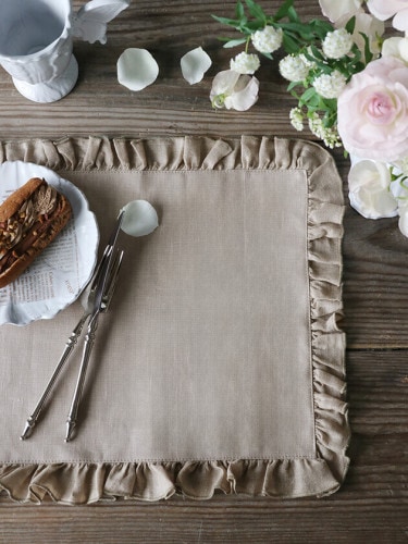 ランチョンマット プレースマット コースター｜食器とお料理を