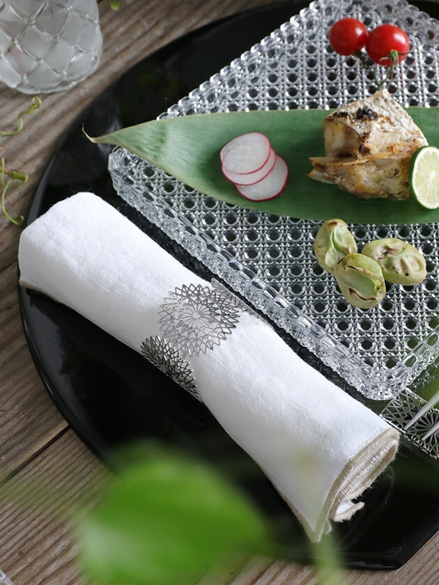 ナプキンリングHANA