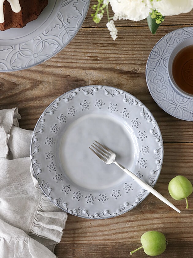 BORDALLO PINHEIRO Floraデザートプレート23cm