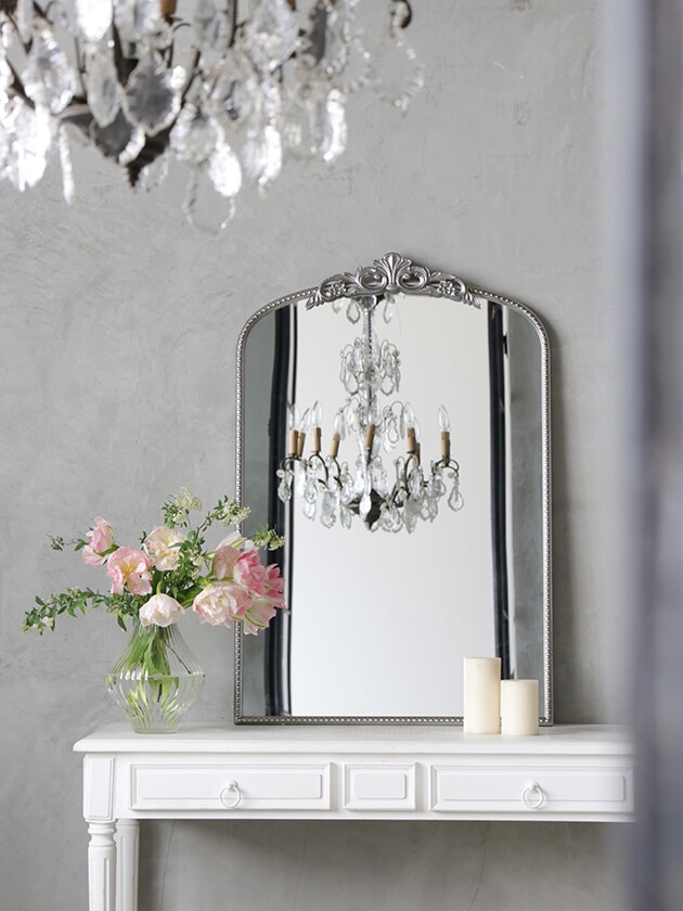 ミラーDecoシルバー- サラグレース-