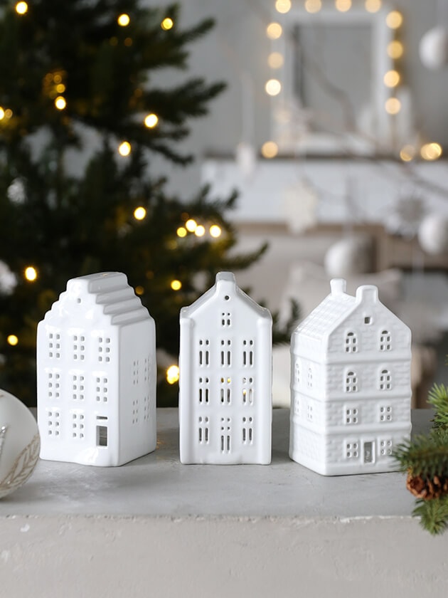 ハウス ホワイト3点セット サラグレース