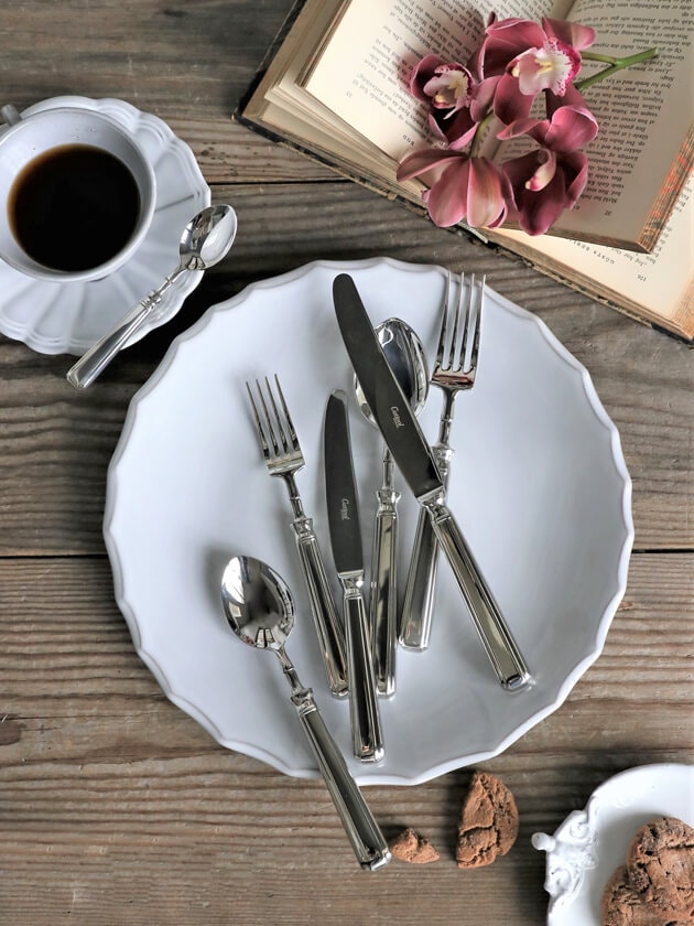 Cutipol クチポール カトラリーPICCADILLY シルバー スプーン ナイフ