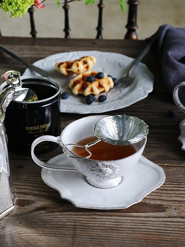 ハンドメイドティーストレーナー