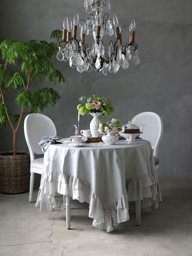 Borgo delle tovaglie ボルゴ テーブルクロス テーブルマット リネン