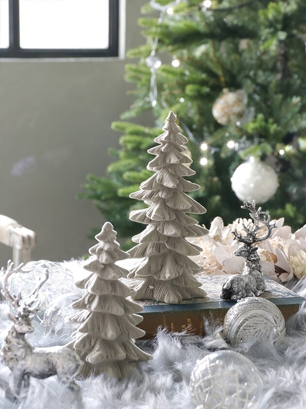 Lene BjerreクリスマスツリーGグレージュ ｜北欧雑貨 サラグレース
