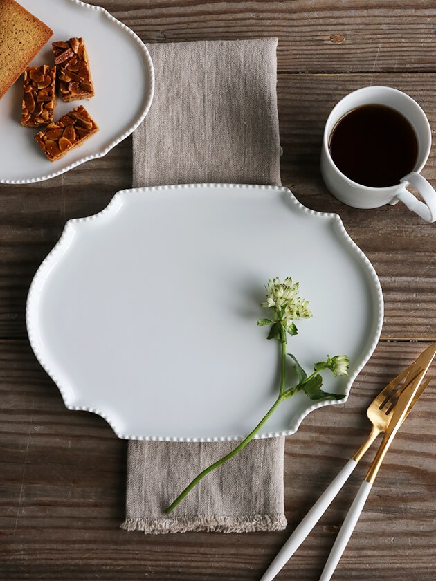 ライヒェンバッハ ドットディナープレート REICHENBACH ～サラグレース～