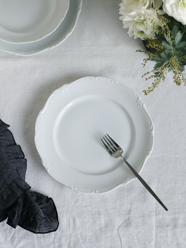 ライヒェンバッハ ディナープレート26cmバロック REICHENBACH - サラ