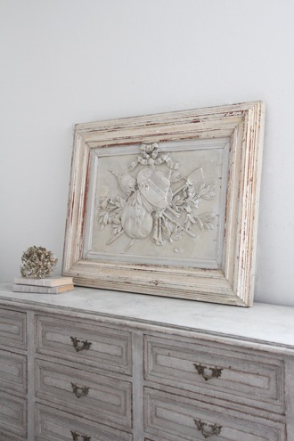 フレンチアンティークウォールデコシャトー - サラグレース