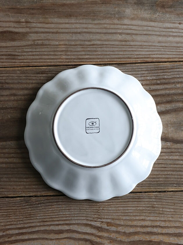ITALICAスープ/パスタプレート22㎝ VIRGINIA CASA （イタリアの